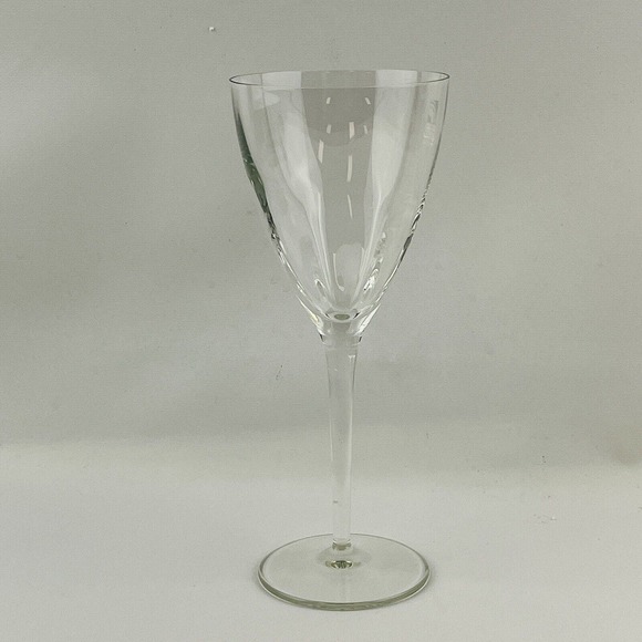Luigi Bormioli Ariosto Set of 4 Blown Crystal All Purpose Goblets 11oz - Picture 5 of 8